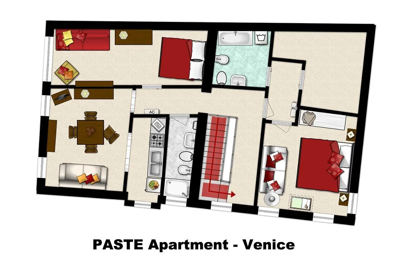Casamisa Paste Apartment Venice